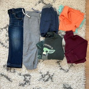 2t boys lot of cloths